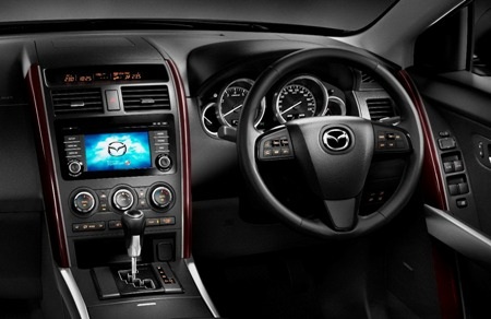 Mazda CX-9 phiên bản mới - Thay đổi sắc diện - 9 Nhật Minh
